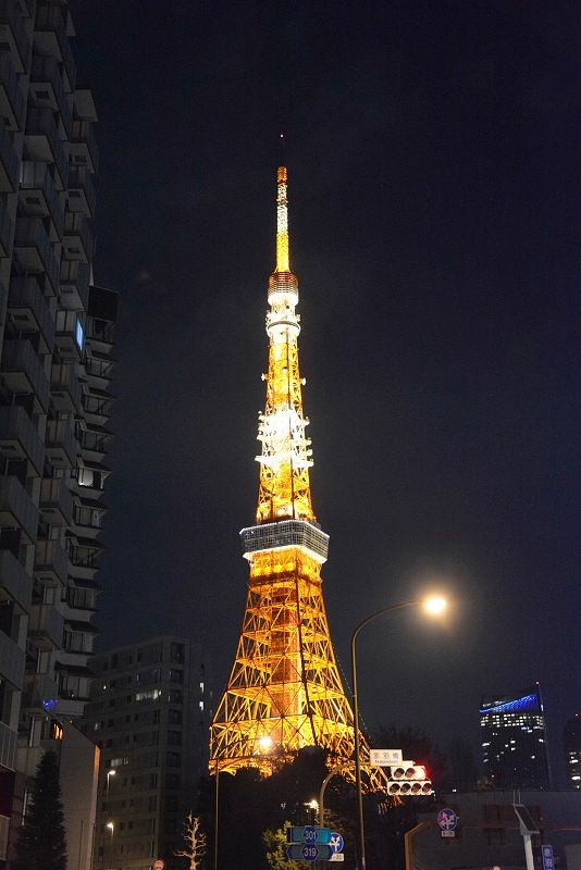 20141231 東京第四天(下) 東京鐵塔與新年