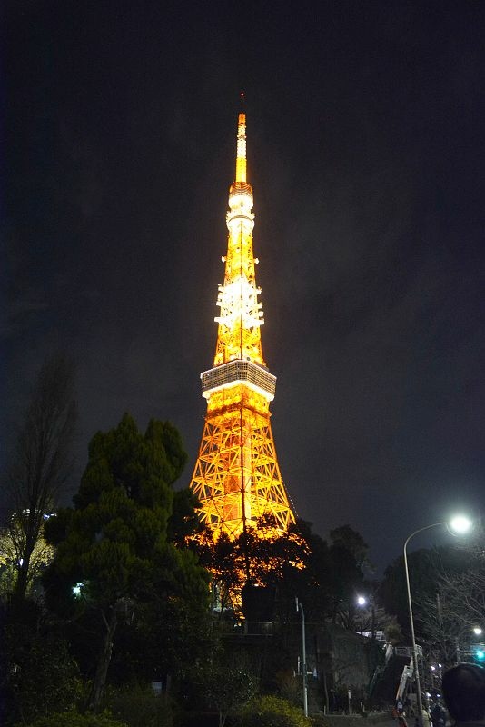 20141231 東京第四天(下) 東京鐵塔與新年