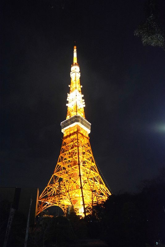 20141231 東京第四天(下) 東京鐵塔與新年