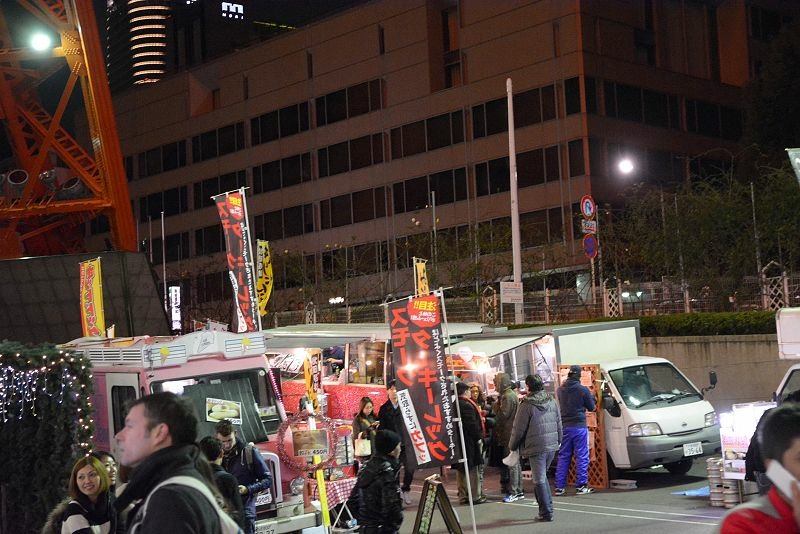20141231 東京第四天(下) 東京鐵塔與新年