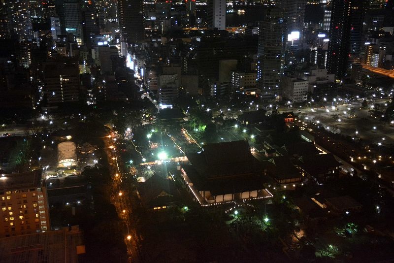 20141231 東京第四天(下) 東京鐵塔與新年