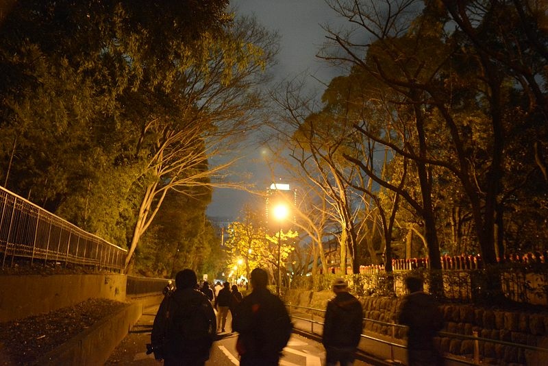 20141231 東京第四天(下) 東京鐵塔與新年