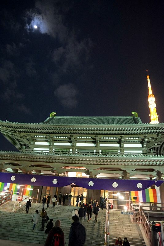 20141231 東京第四天(下) 東京鐵塔與新年
