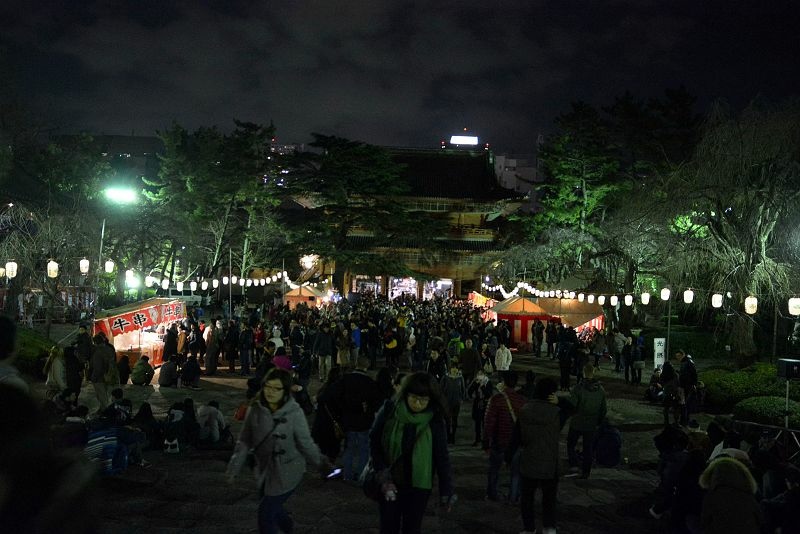 20141231 東京第四天(下) 東京鐵塔與新年