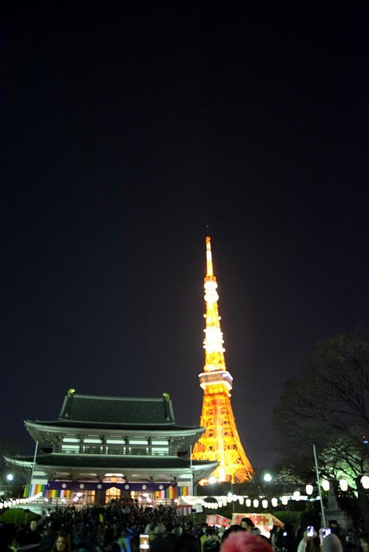 20141231 東京第四天(下) 東京鐵塔與新年