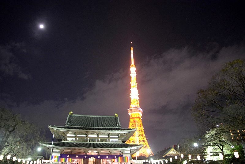 20141231 東京第四天(下) 東京鐵塔與新年