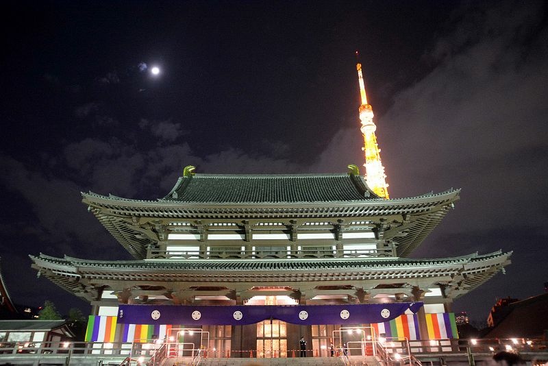20141231 東京第四天(下) 東京鐵塔與新年