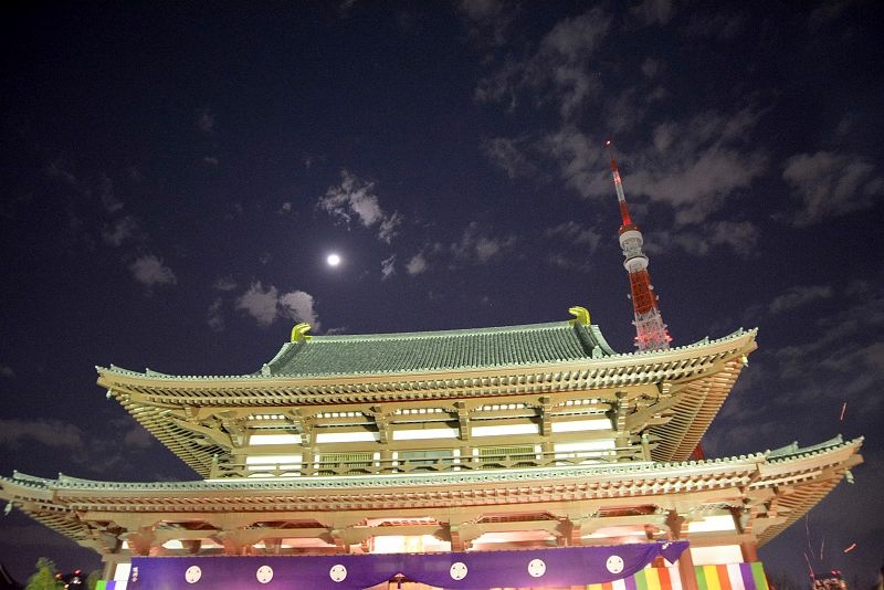 20141231 東京第四天(下) 東京鐵塔與新年