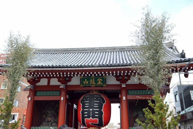 20150101 東京第五天(上) 淺草寺