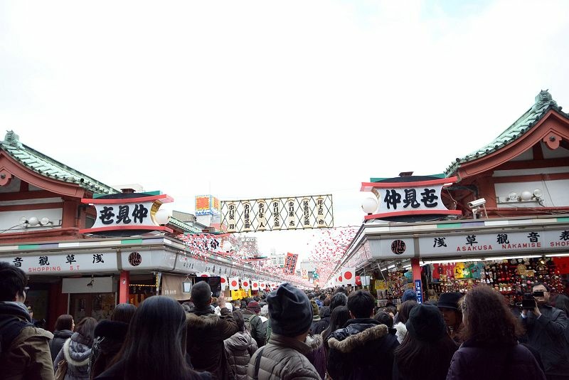 20150101 東京第五天(上) 淺草寺