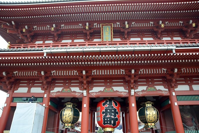 20150101 東京第五天(上) 淺草寺