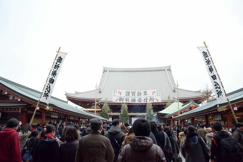 20150101 東京第五天(上) 淺草寺
