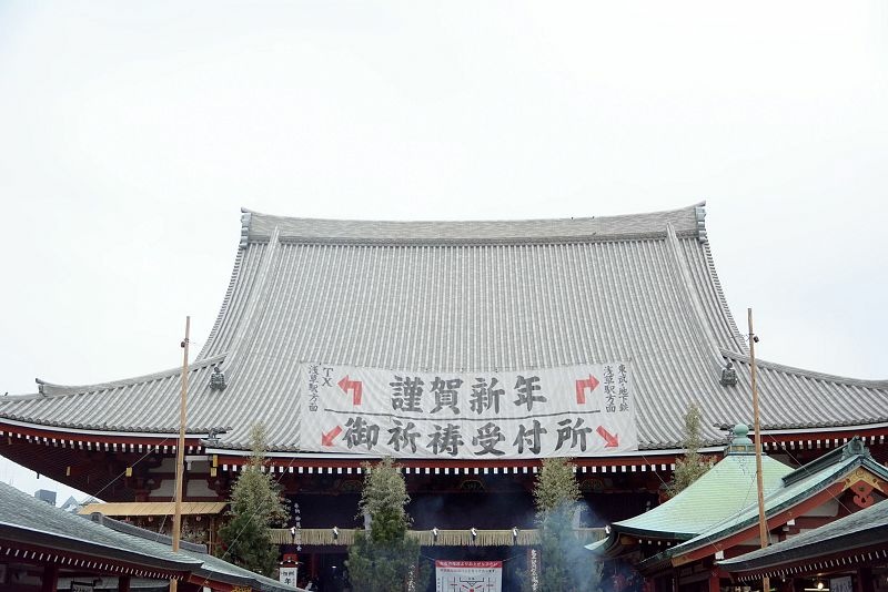 20150101 東京第五天(上) 淺草寺