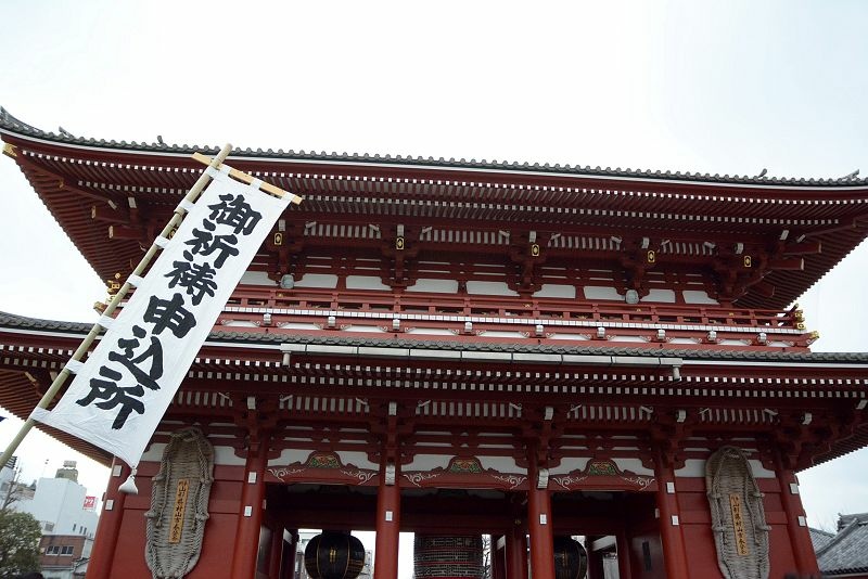20150101 東京第五天(上) 淺草寺