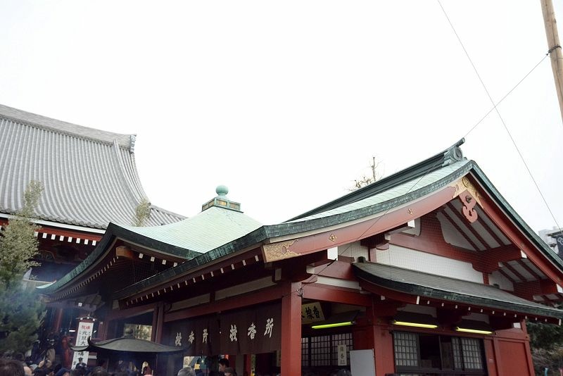 20150101 東京第五天(上) 淺草寺