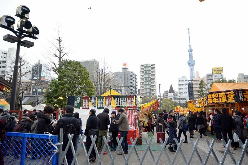 20150101 東京第五天(上) 淺草寺