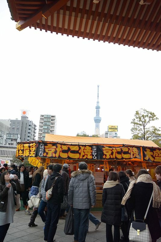 20150101 東京第五天(上) 淺草寺