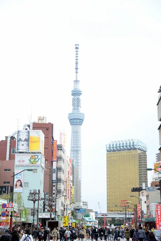 20150101 東京第五天(上) 淺草寺