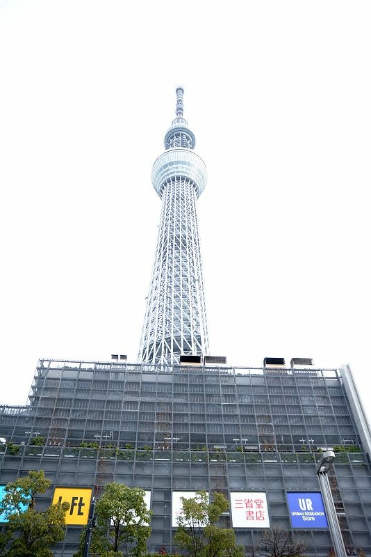 20150101 東京第五天(下) 晴空塔