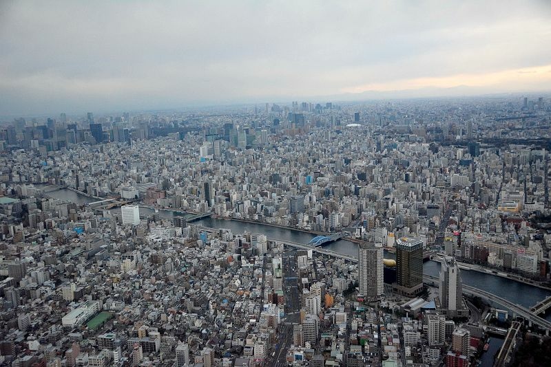 20150101 東京第五天(下) 晴空塔