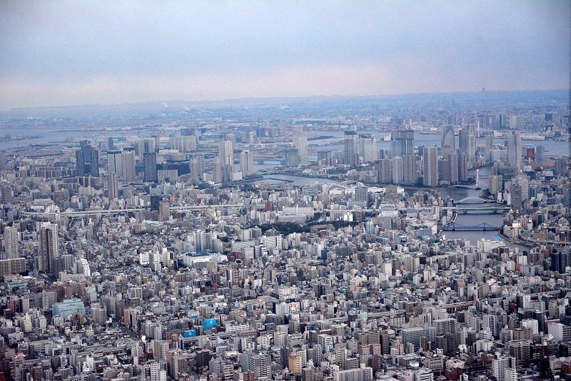 20150101 東京第五天(下) 晴空塔