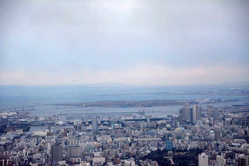 20150101 東京第五天(下) 晴空塔