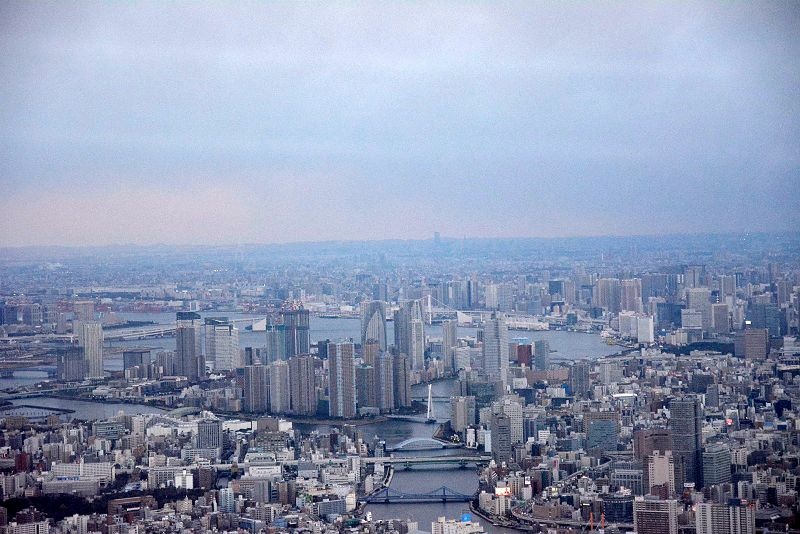 20150101 東京第五天(下) 晴空塔