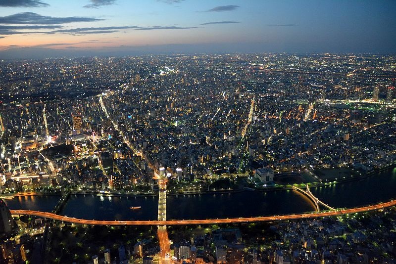 20150101 東京第五天(下) 晴空塔