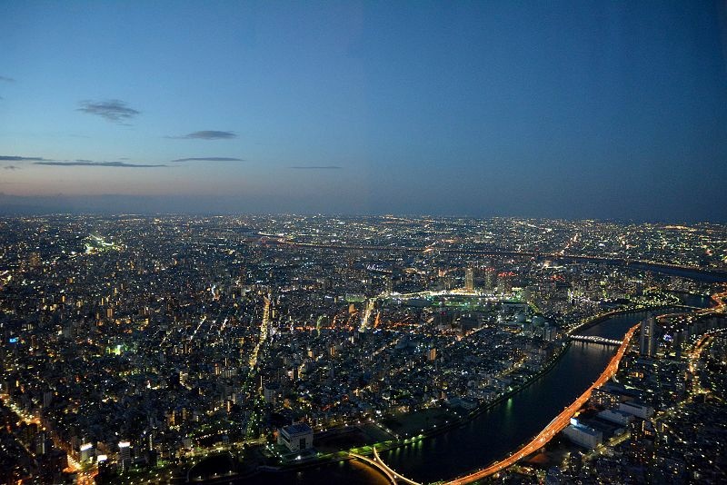 20150101 東京第五天(下) 晴空塔